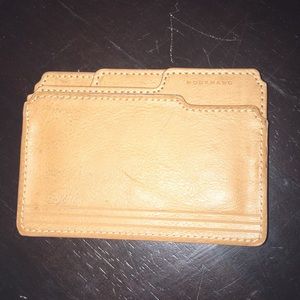 Marc book credit card wallet